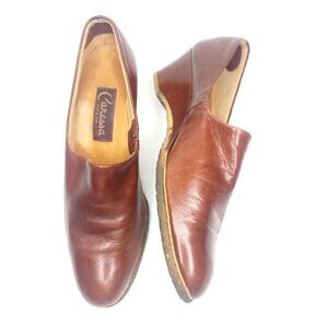 Women's Brown Leather Shoes